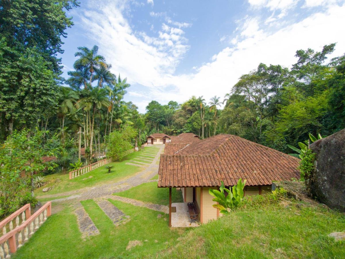 Pousada Canto Do Curio Araquari Exterior foto