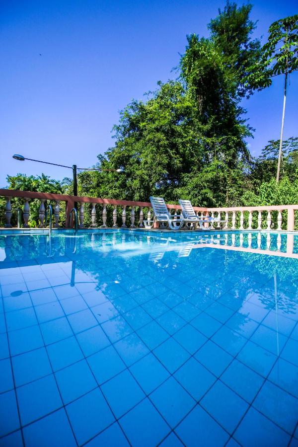 Pousada Canto Do Curio Araquari Exterior foto