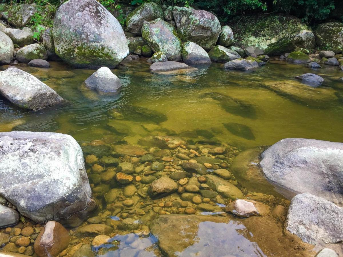 Pousada Canto Do Curio Araquari Exterior foto
