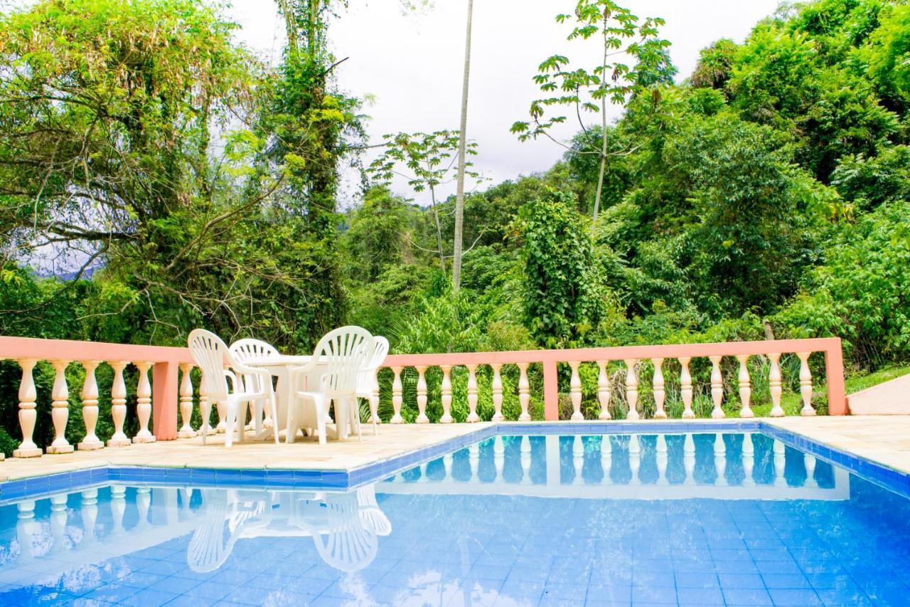 Pousada Canto Do Curio Araquari Exterior foto