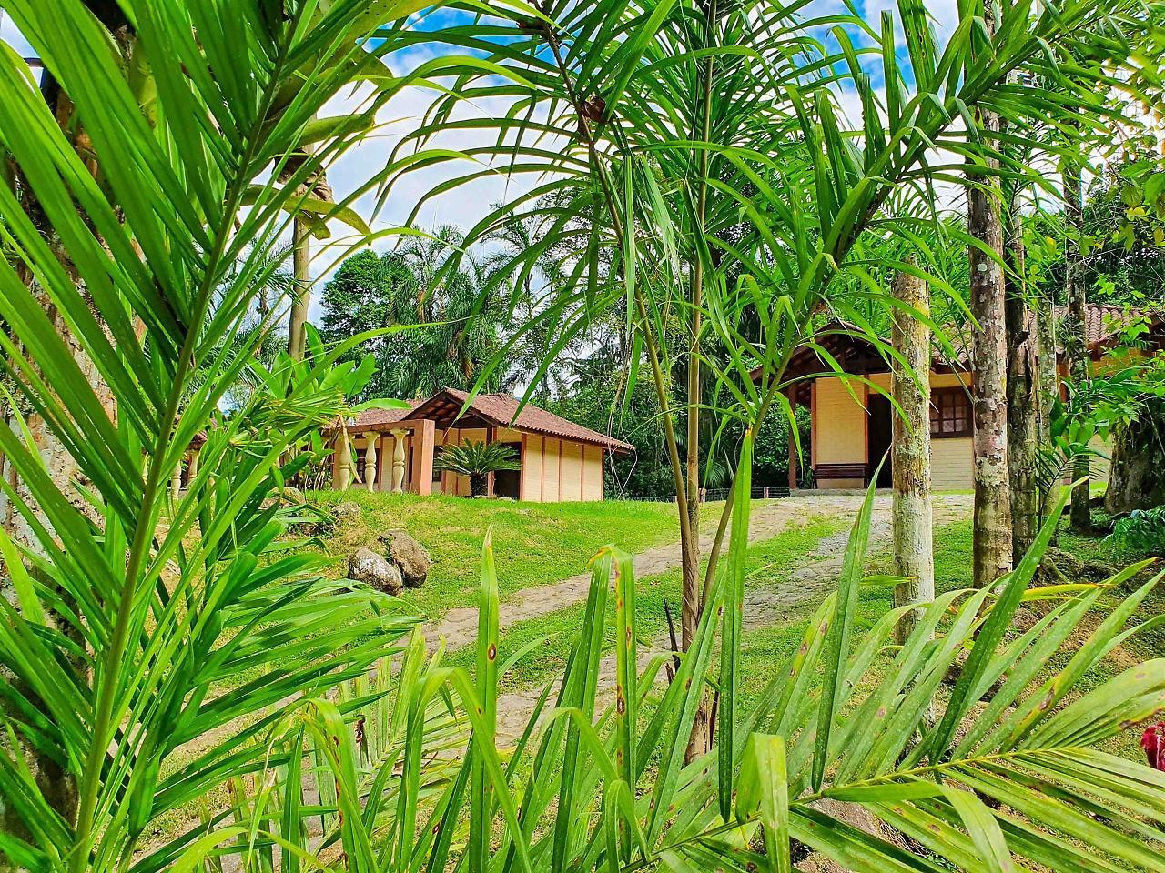 Pousada Canto Do Curio Araquari Exterior foto