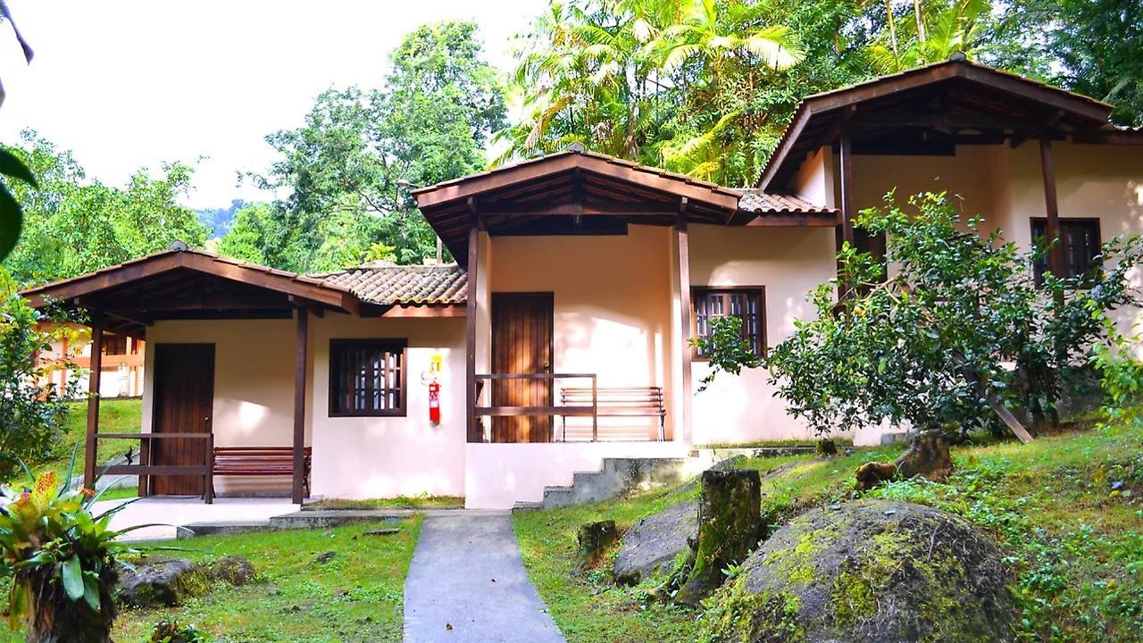 Pousada Canto Do Curio Araquari Exterior foto