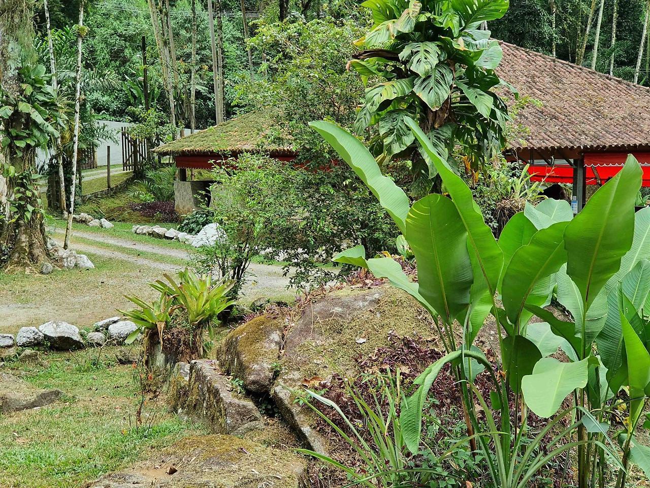 Pousada Canto Do Curio Araquari Exterior foto
