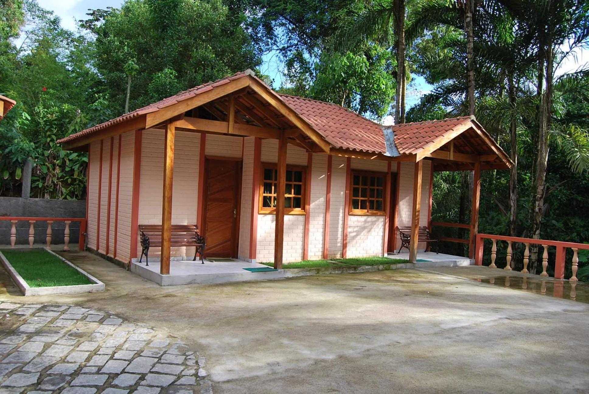 Pousada Canto Do Curio Araquari Exterior foto