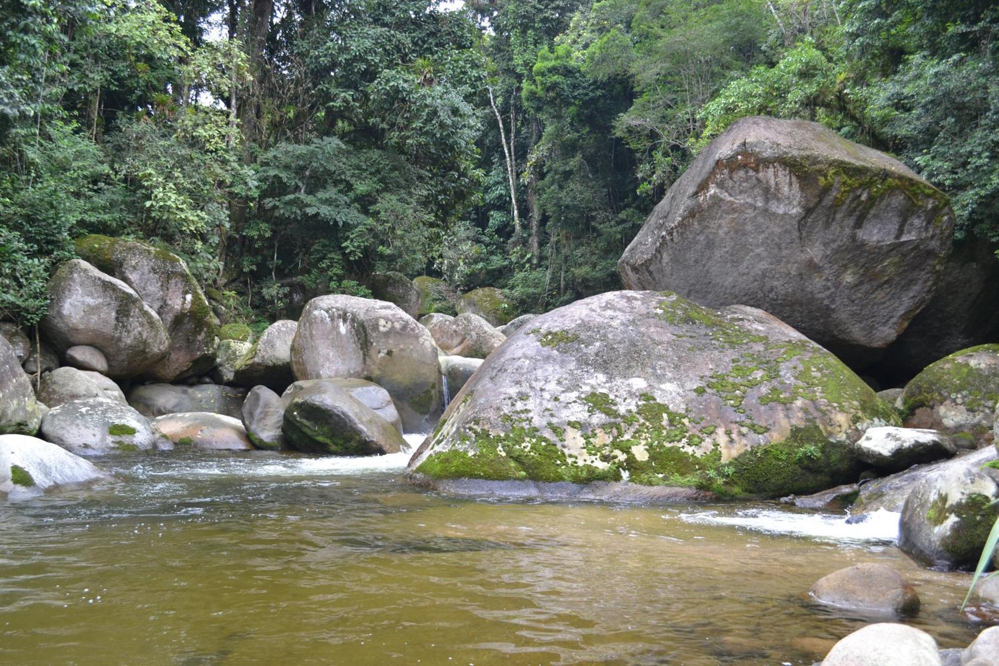 Pousada Canto Do Curio Araquari Exterior foto