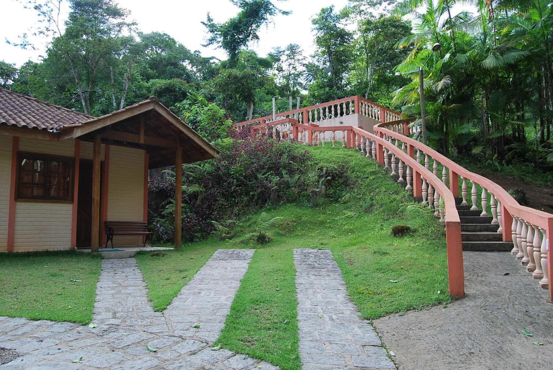 Pousada Canto Do Curio Araquari Exterior foto